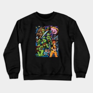 Turtles X Pilgrim Crewneck Sweatshirt